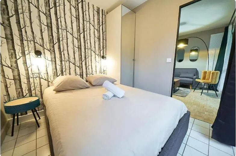 Le Patio Ail Apartman Lyon Franciaország