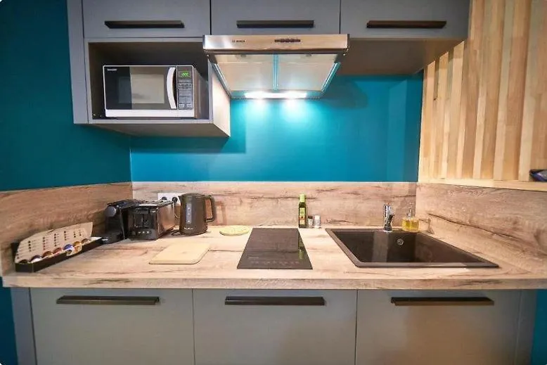 Le Patio Ail Apartman Lyon Franciaország